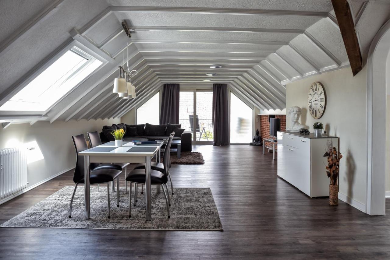 Ferienwohnung Best Hünxe Exteriör bild