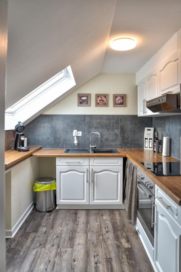 Ferienwohnung Best Hünxe Exteriör bild