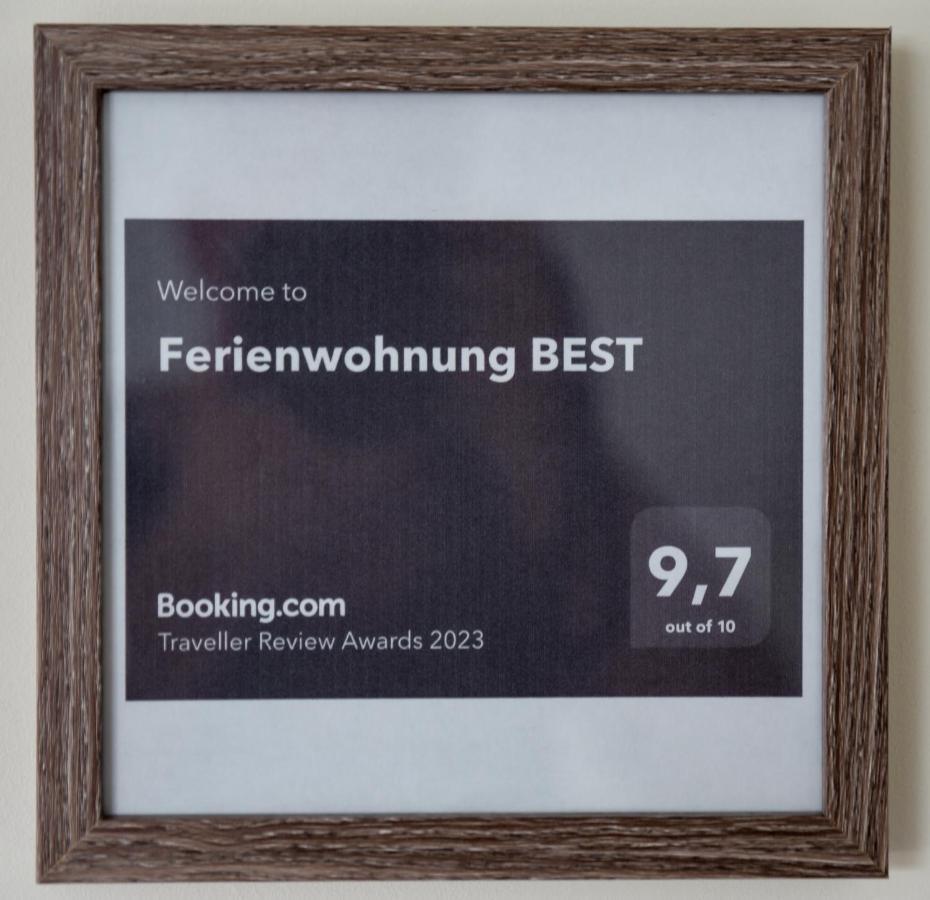 Ferienwohnung Best Hünxe Exteriör bild